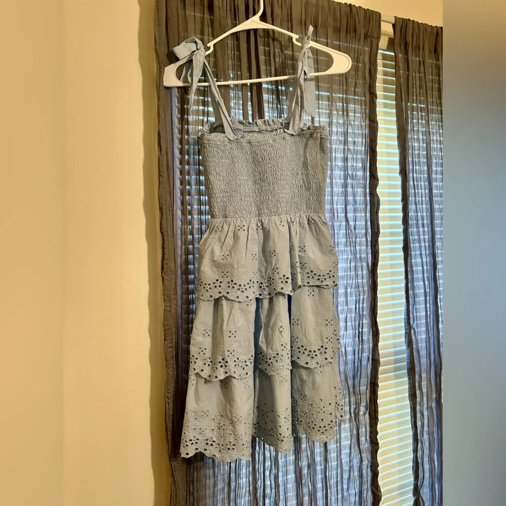 American Eagle Light Blue Dress - Size small - Picture 2 of 3